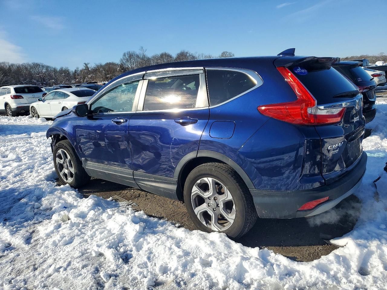 2018 Honda Cr-v ex