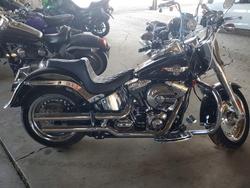 Salvage motorcycles for sale at Phoenix, AZ auction: 2016 Harley-Davidson Flstf Fatboy