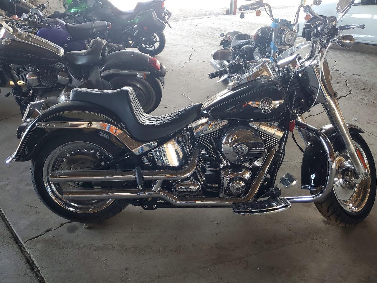 2016 Harley-Davidson Flstf Fatboy