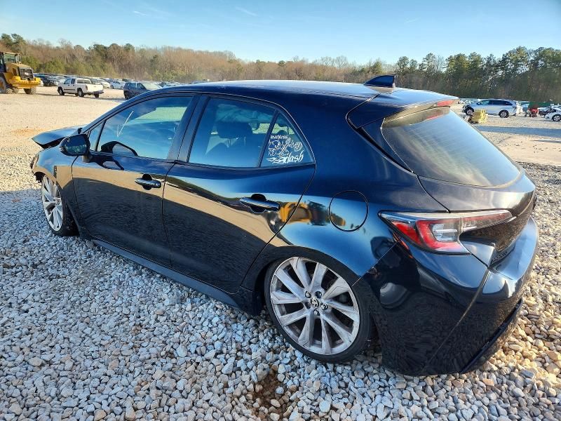 2020 Toyota Corolla se