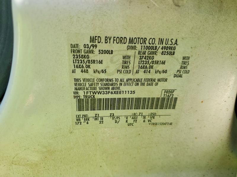 1999 Ford F350 Super Duty