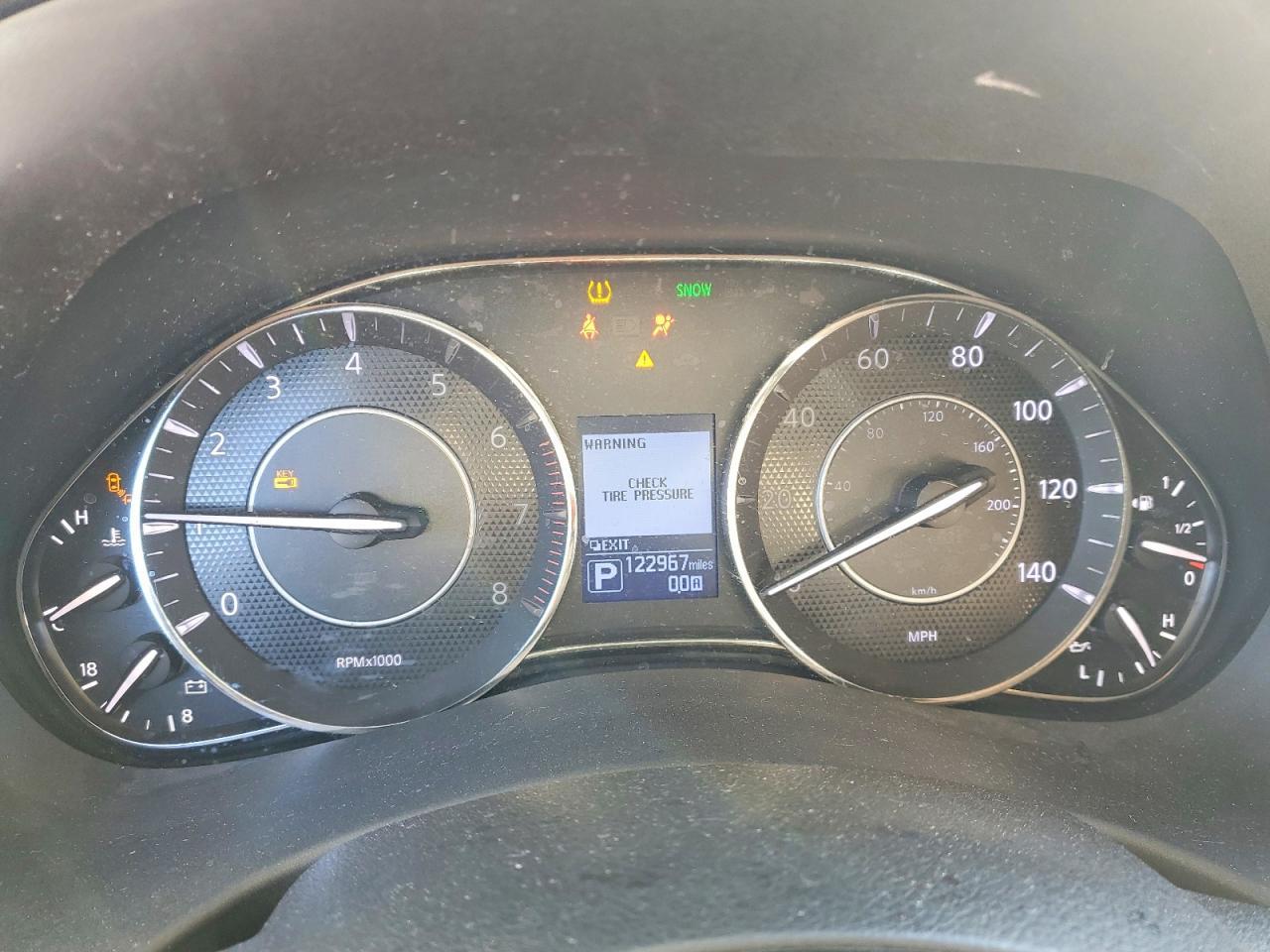 2017 Nissan Armada Platinum