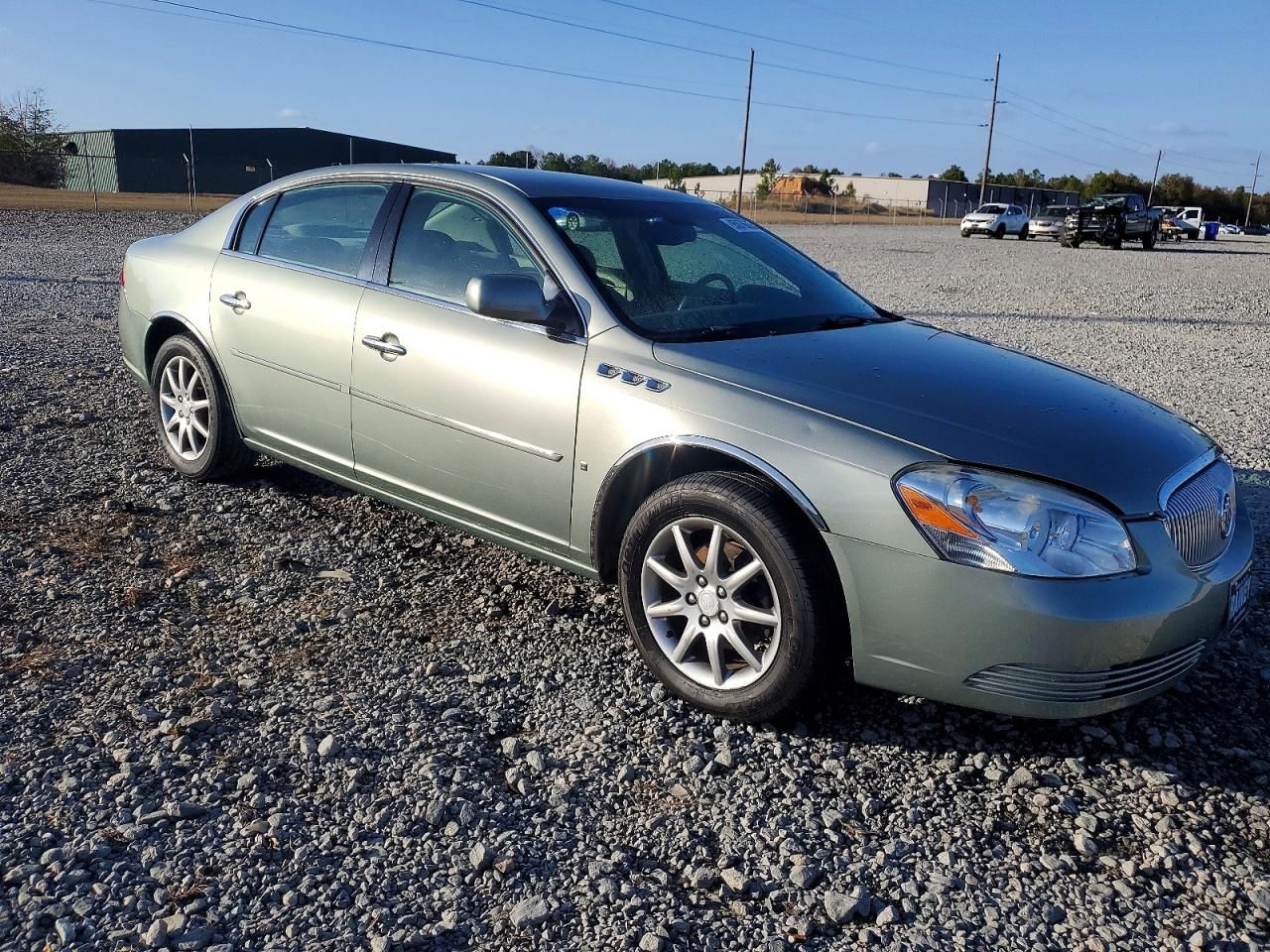 2007 Buick Lucerne cxl
