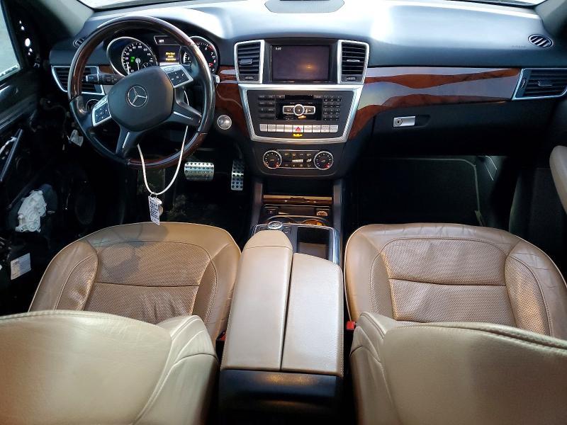 2014 Mercedes-Benz Ml 350 4matic