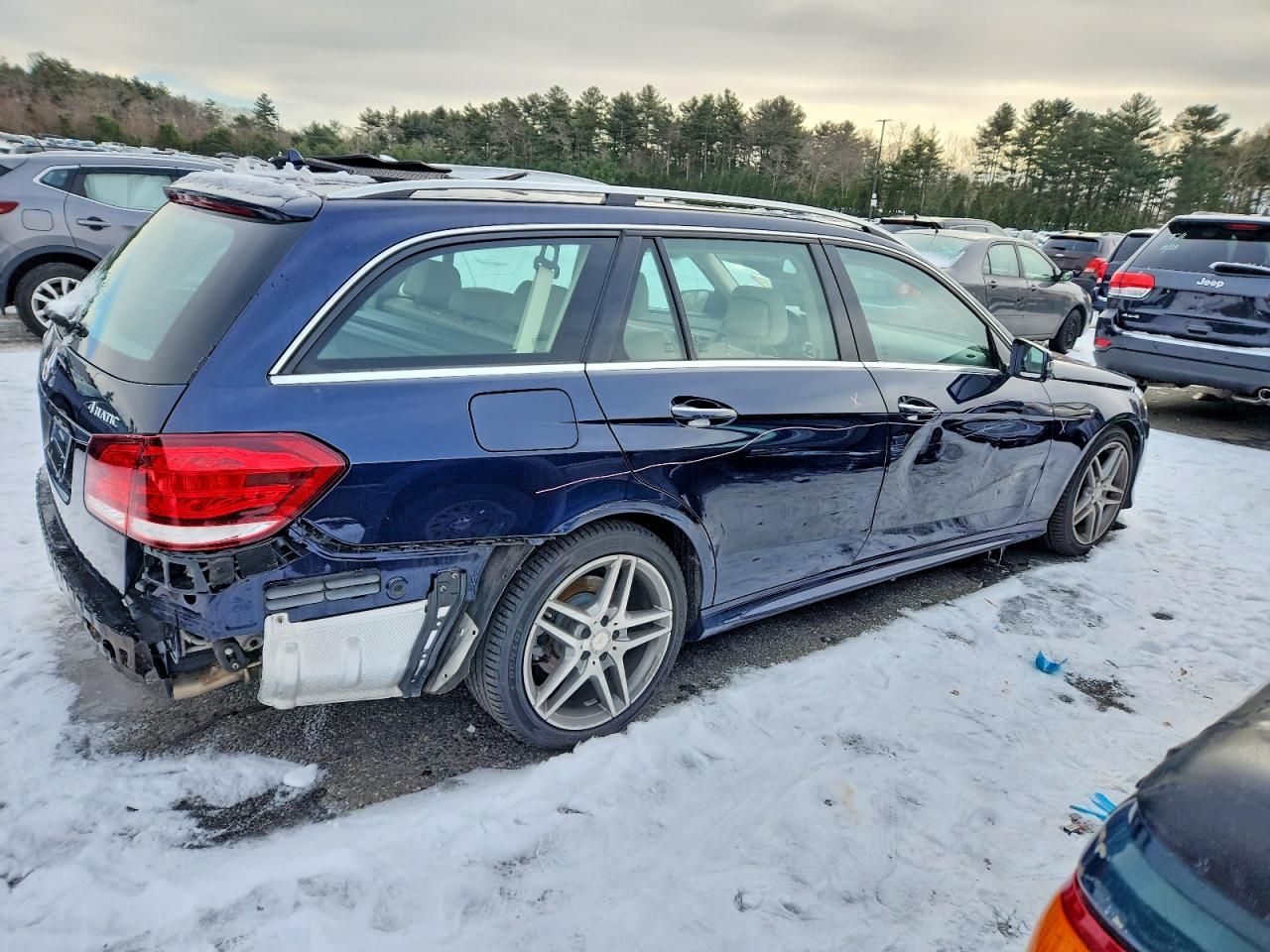 2014 Mercedes-Benz E 350 4matic Wagon