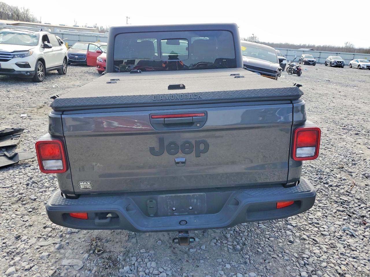 2024 Jeep Gladiator Sport