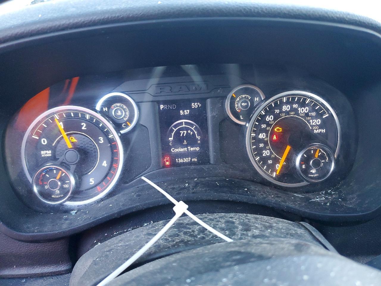 2020 Dodge RAM 3500 Utility / Service Van