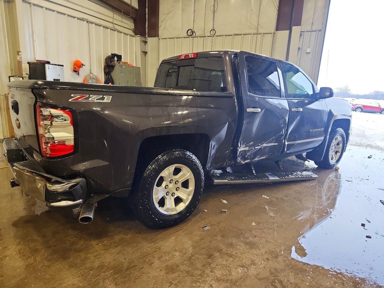 2014 Chevrolet Silverado K1500 ltz