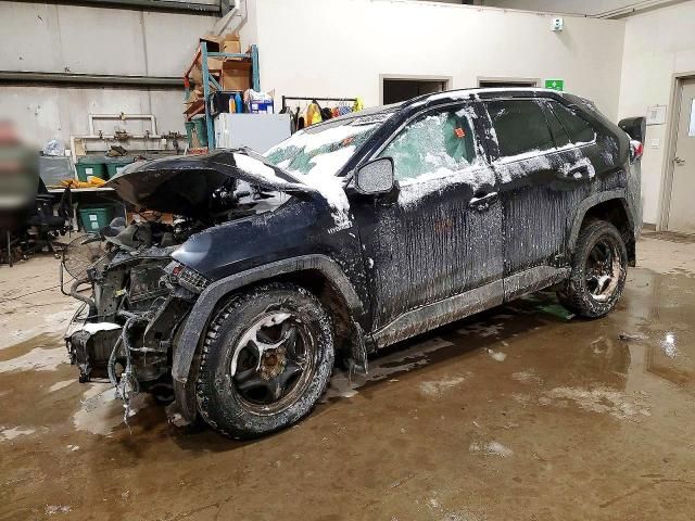 2020 Toyota Rav4 xle
