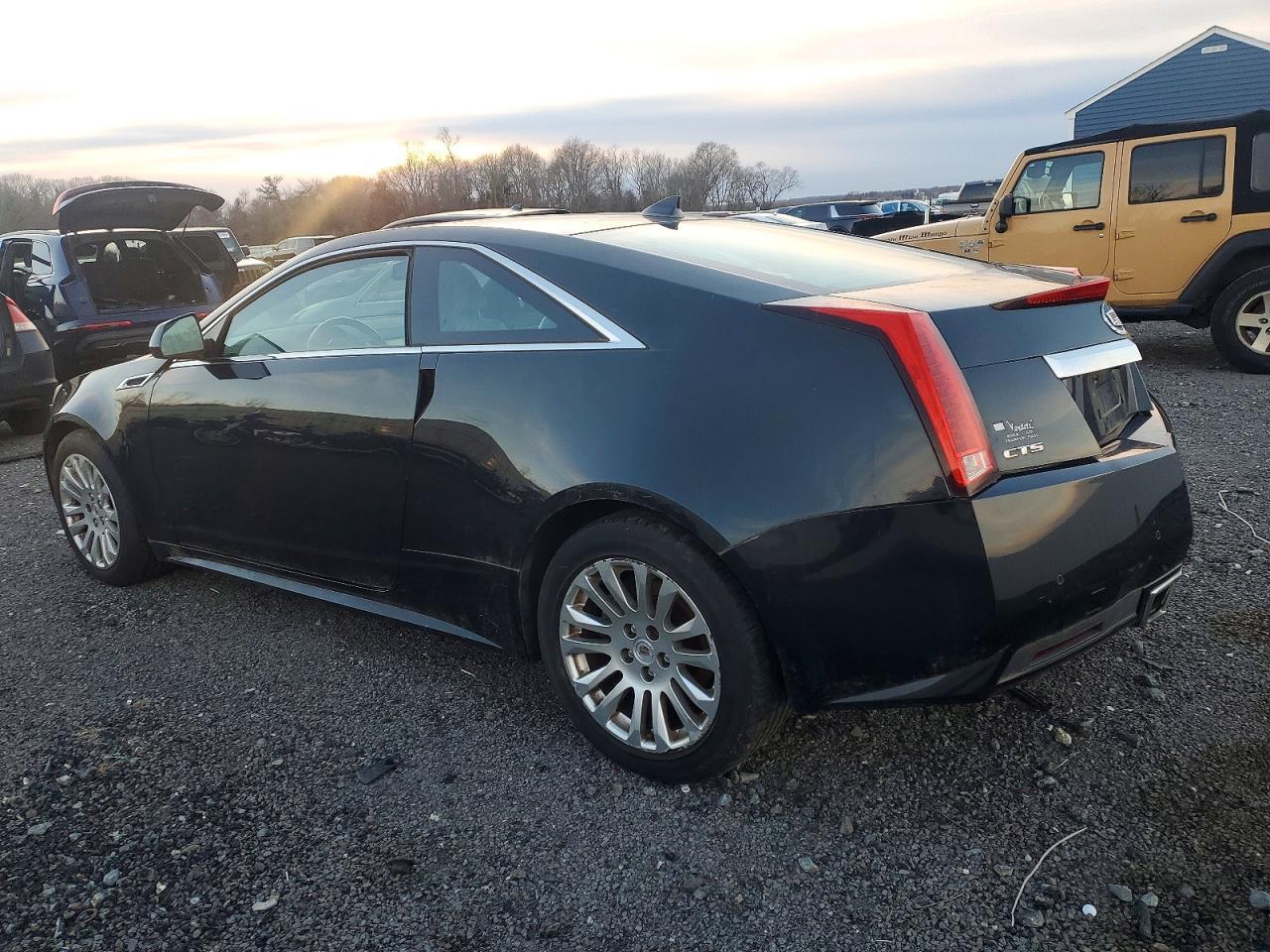 2011 Cadillac Cts Performance Collection