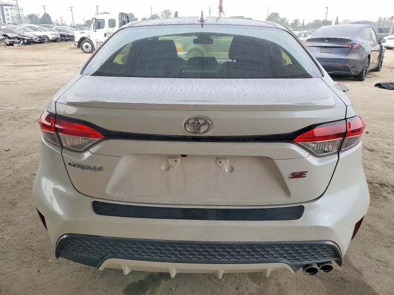 2020 Toyota Corolla se