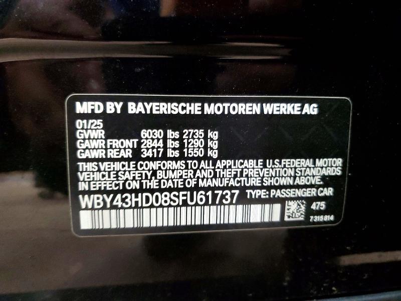 2025 BMW I4 Xdrive 40