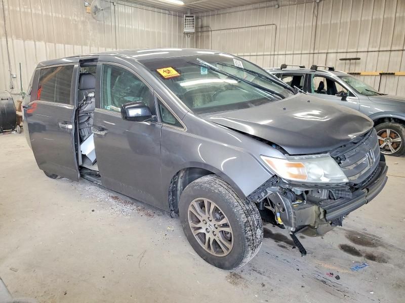 2012 Honda Odyssey exl
