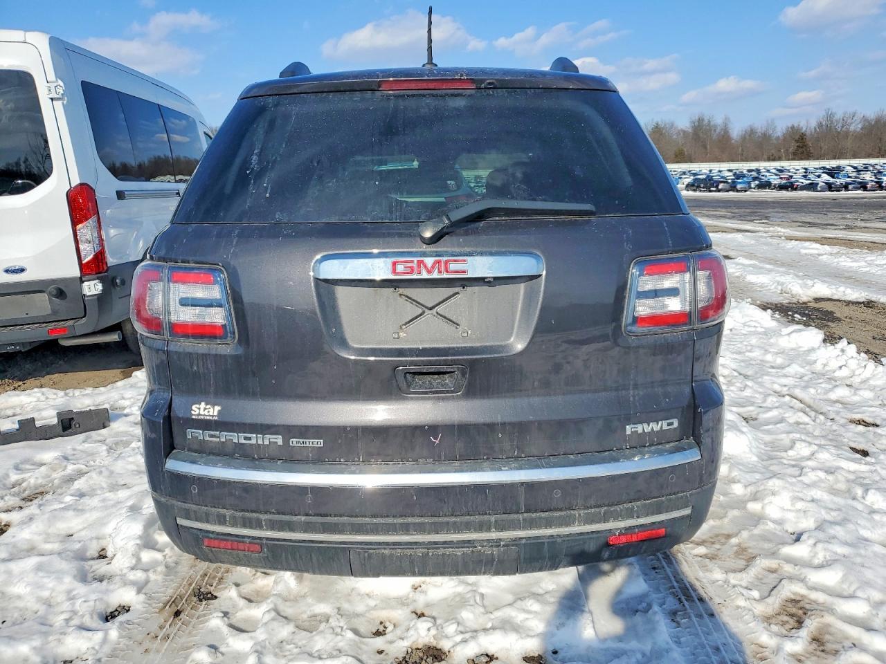 2017 GMC Acadia Limited Slt-2