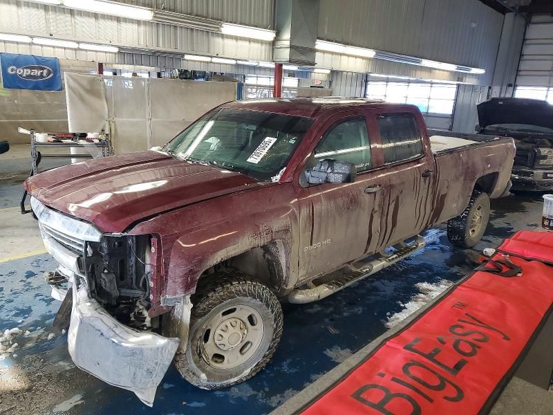 2015 Chevrolet Silverado K2500 Heavy Duty