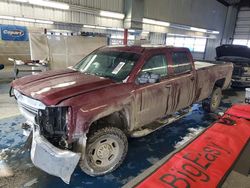 Camiones salvage sin ofertas aún a la venta en subasta: 2015 Chevrolet Silverado K2500 Heavy Duty