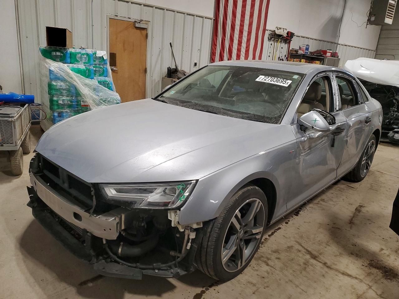 2017 Audi A4 Premium Plus