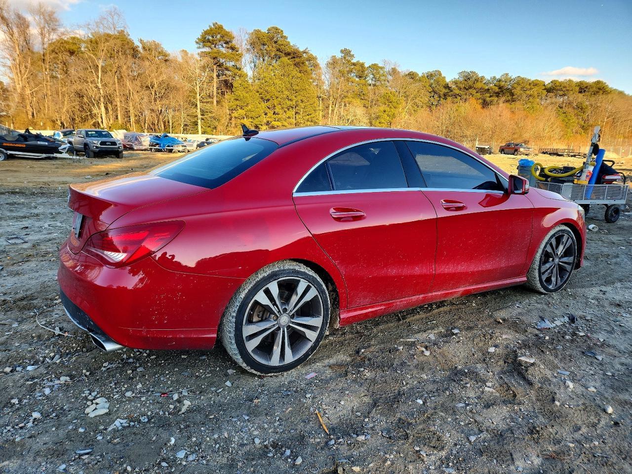 2015 Mercedes-Benz Cla 250