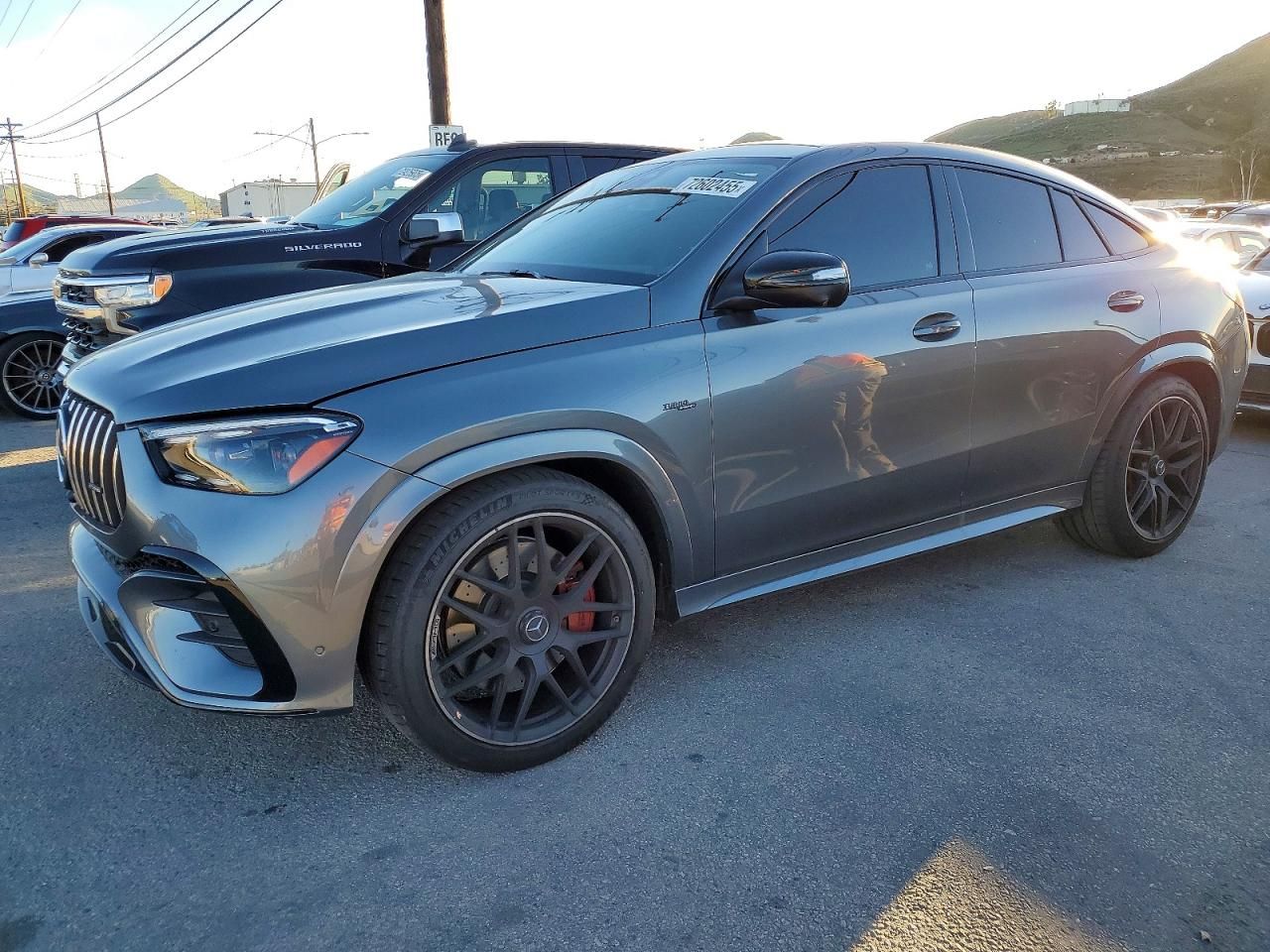 2024 Mercedes-Benz Gle Coupe amg 53 4matic