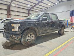 Salvage trucks for sale at Rogersville, MO auction: 2017 Ford F150 Supercrew