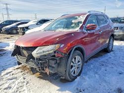Nissan salvage cars for sale: 2015 Nissan Rogue s