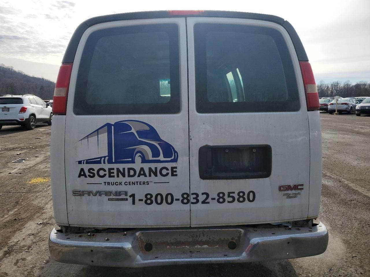 2014 GMC Savana 2500 Delivery Van