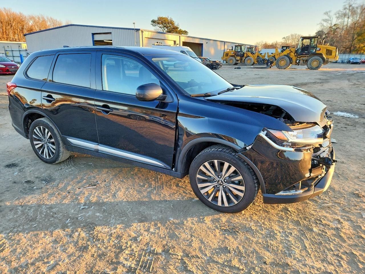 2020 Mitsubishi Outlander es