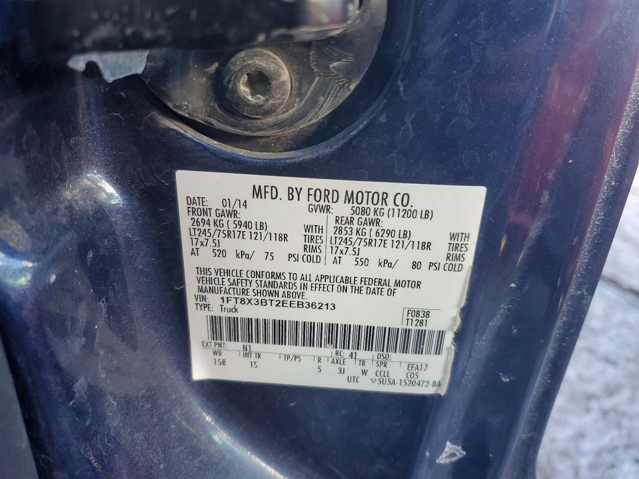 2014 Ford F350 Super Duty