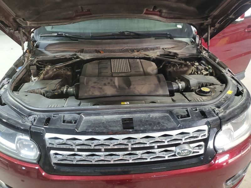 2015 Land Rover Range Rover Sport hse