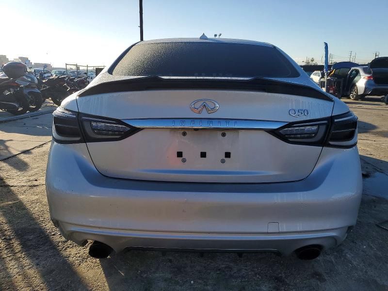 2018 Infiniti Q50 Luxe