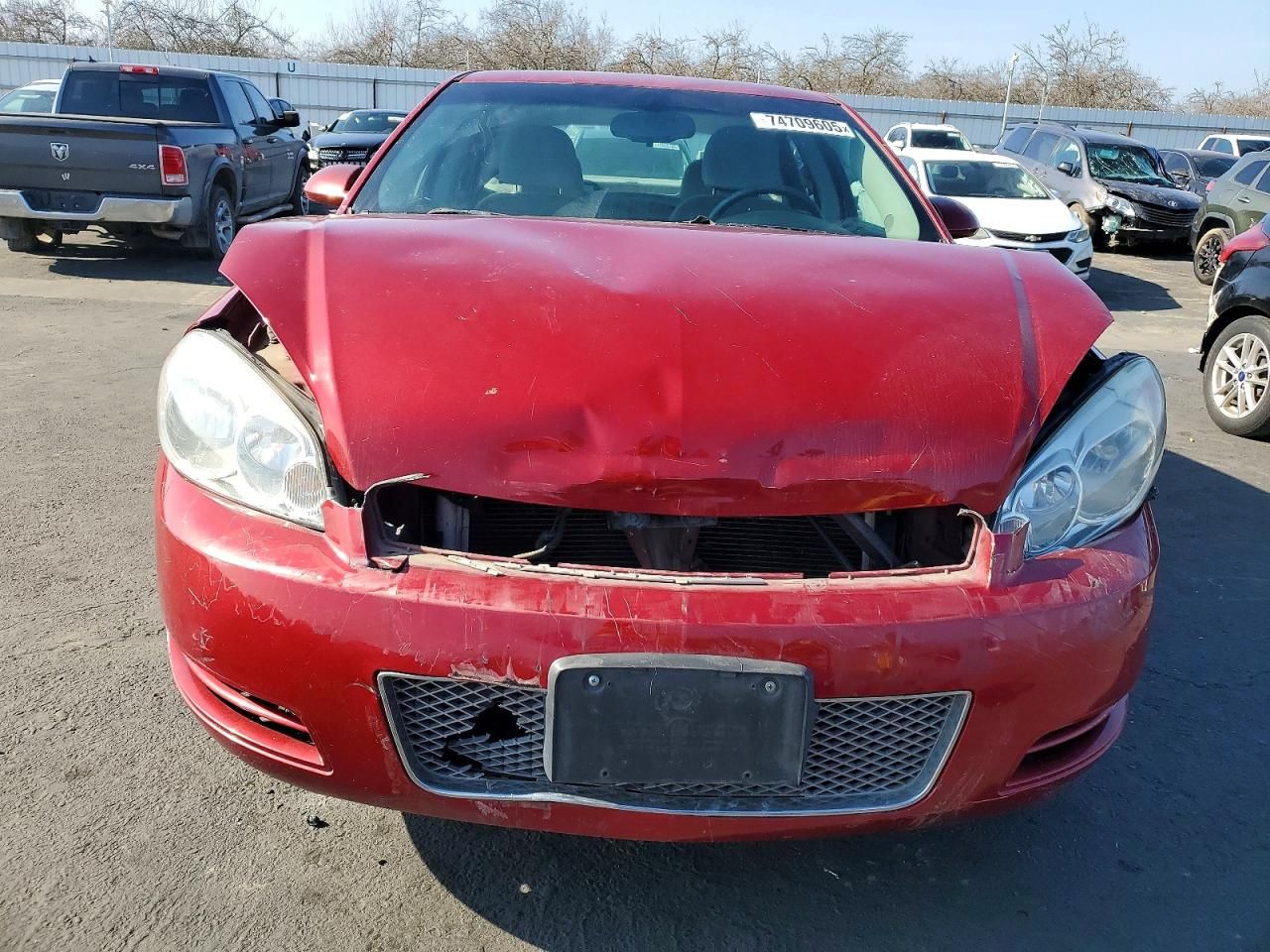 2014 Chevrolet Impala Limited lt