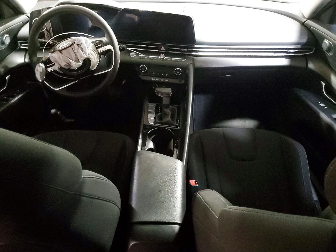 2024 Hyundai Elantra Blue