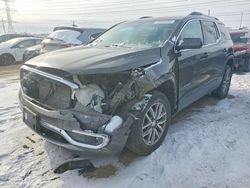 GMC salvage cars for sale: 2019 GMC Acadia sle