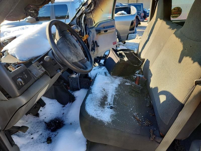 2002 Ford F-250 Supe-brush Fire Truck