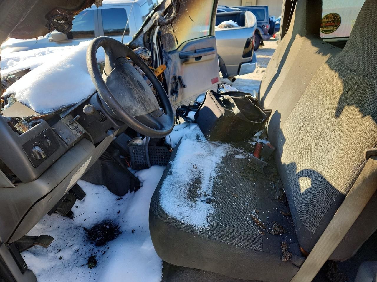 2002 Ford F-250 Supe-Brush Fire Truck