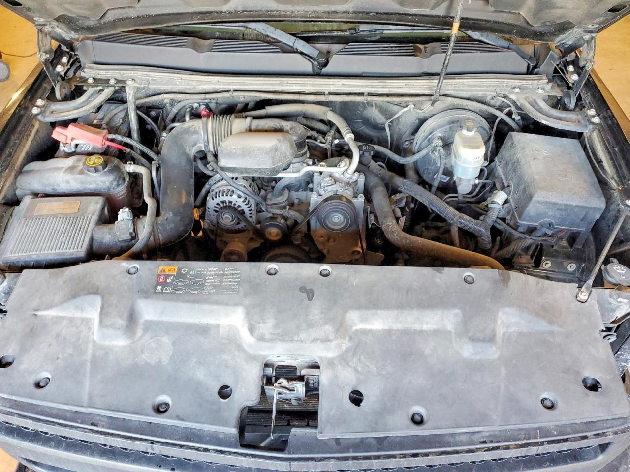 2012 Chevrolet Silverado C1500