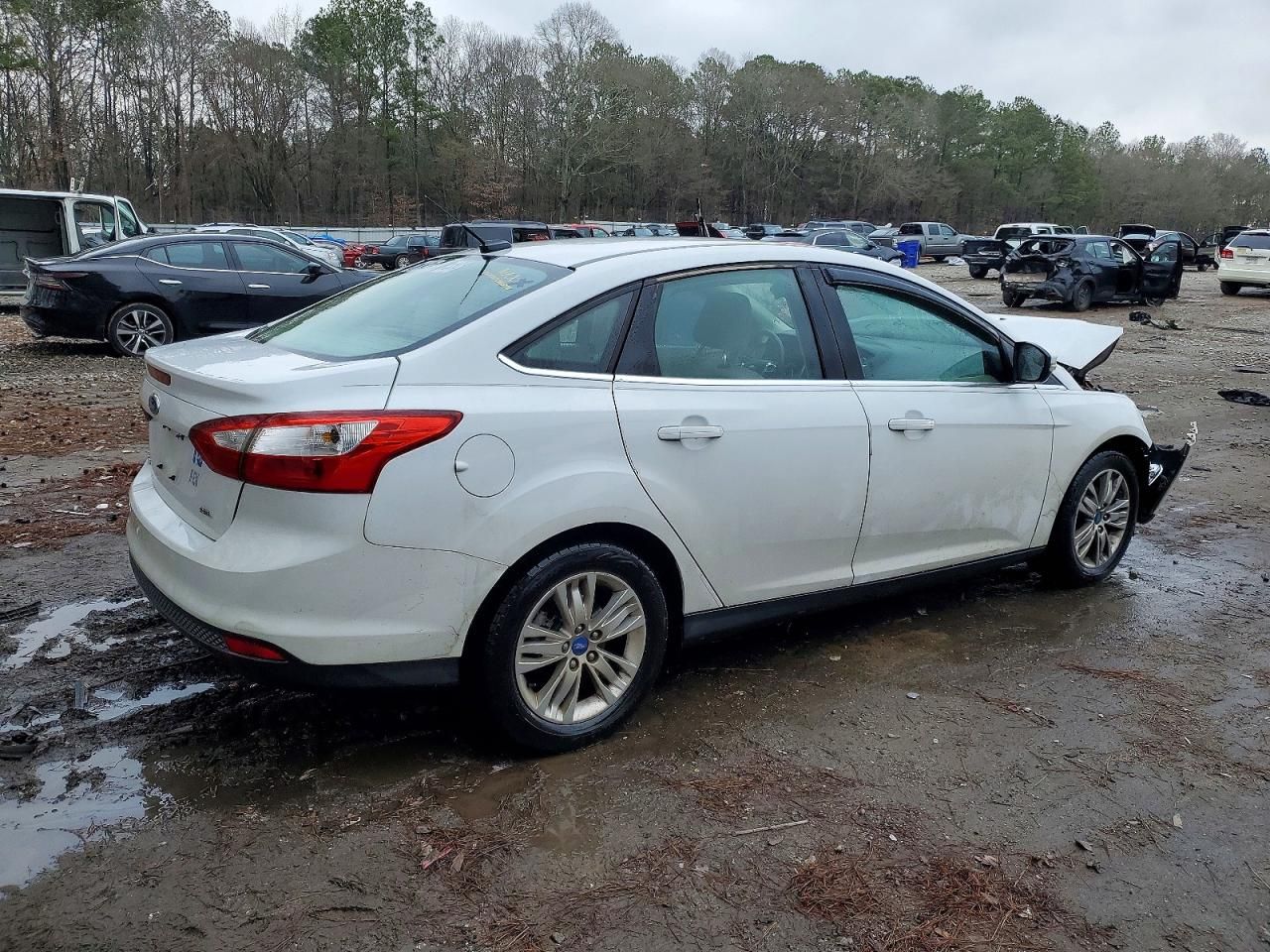 2012 Ford Focus sel