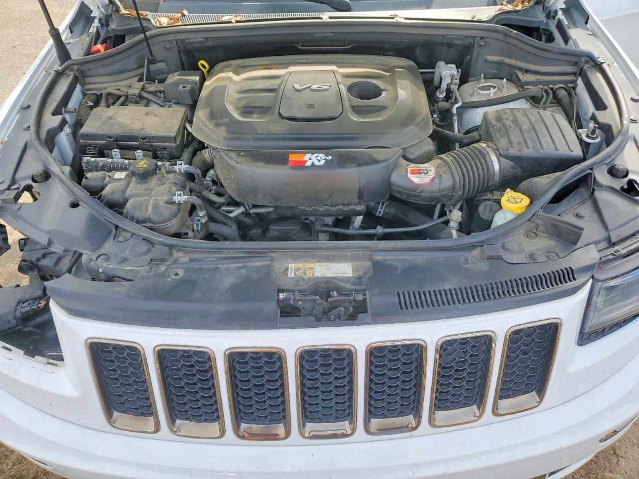 2016 Jeep Grand Cherokee Overland