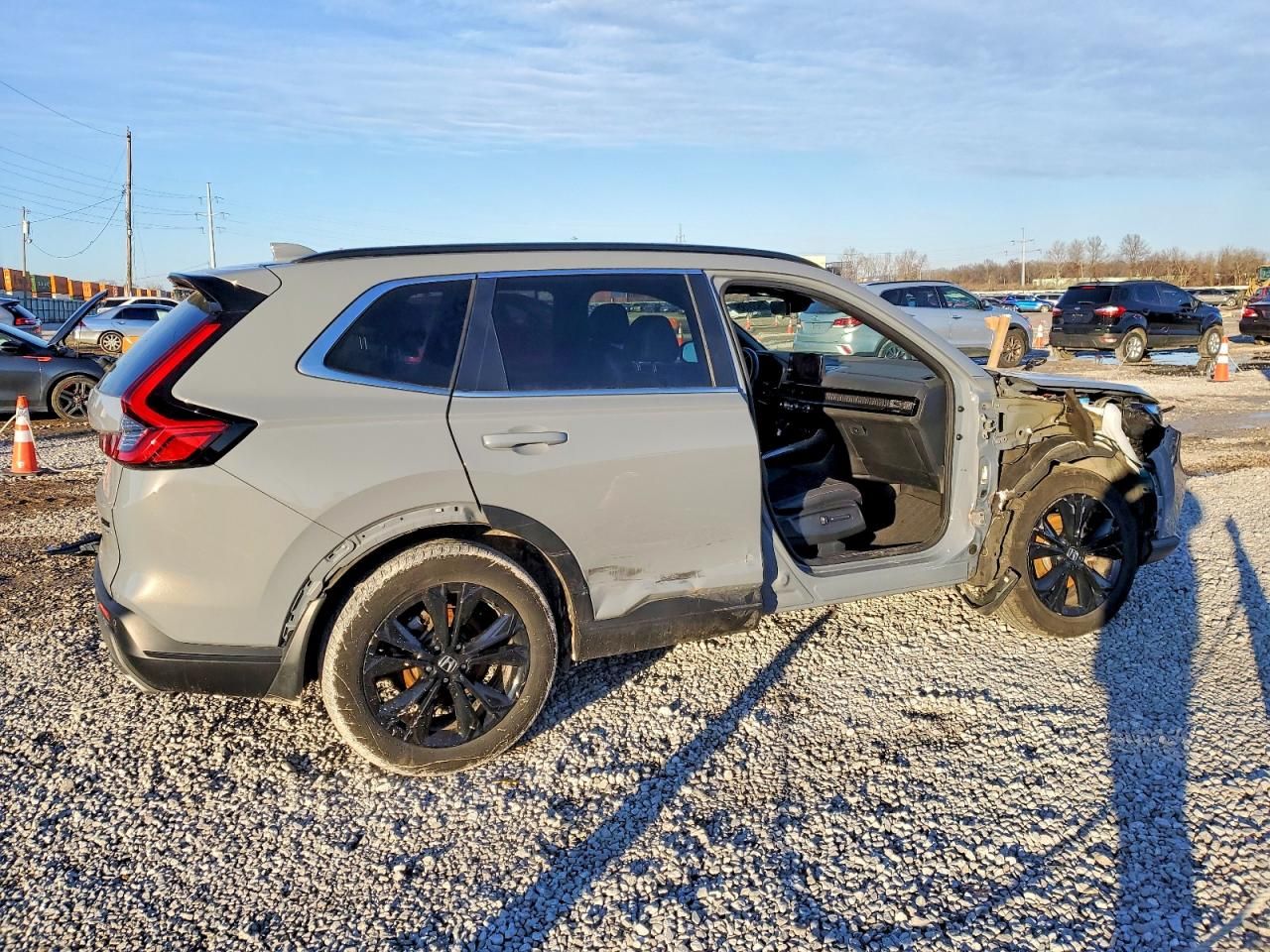 2024 Honda Cr-v Sport Touring