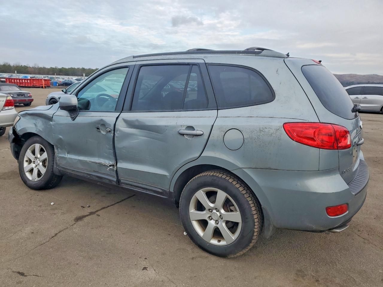 2007 Hyundai Santa fe se