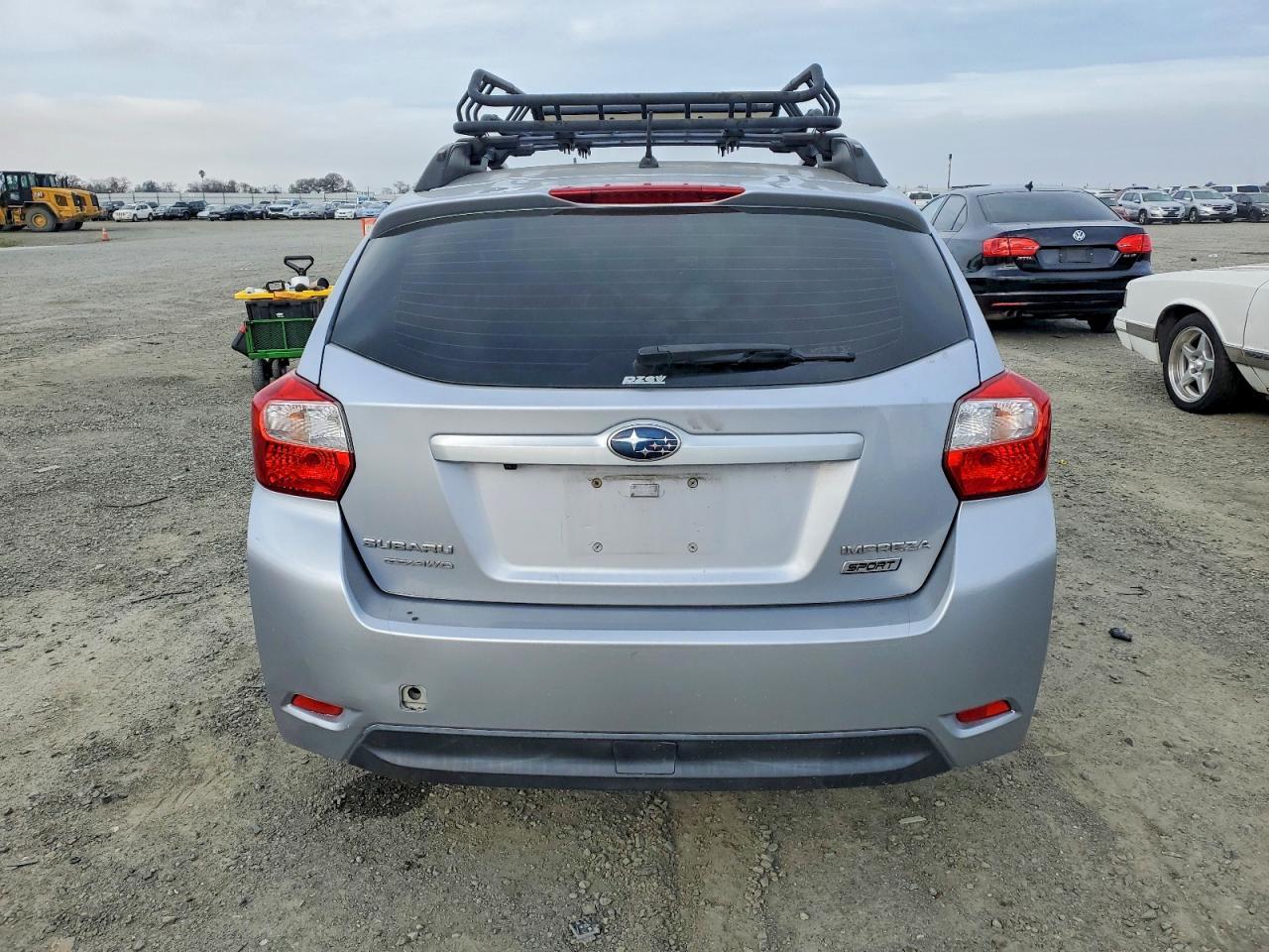 2014 Subaru Impreza Sport Limited