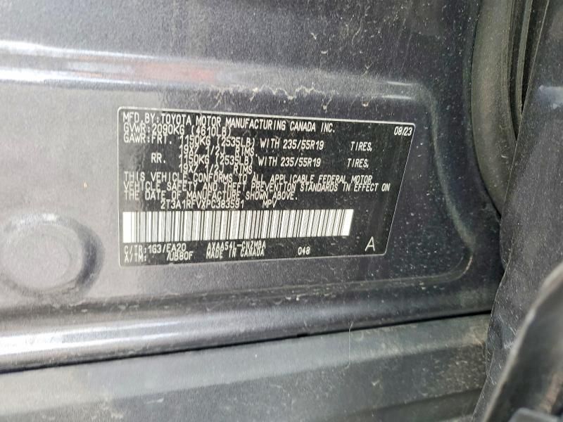 2023 Toyota Rav4 xle Premium