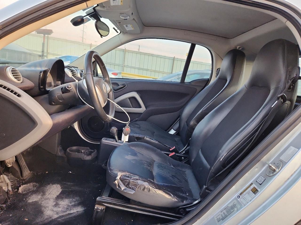 2015 Smart Fortwo Pure