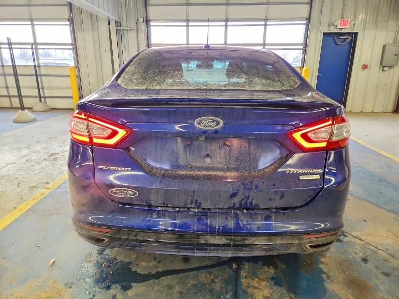2016 Ford Fusion Titanium