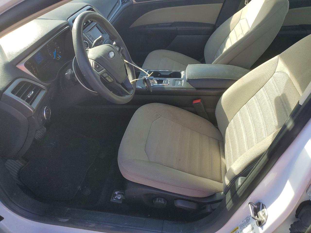 2017 Ford Fusion s