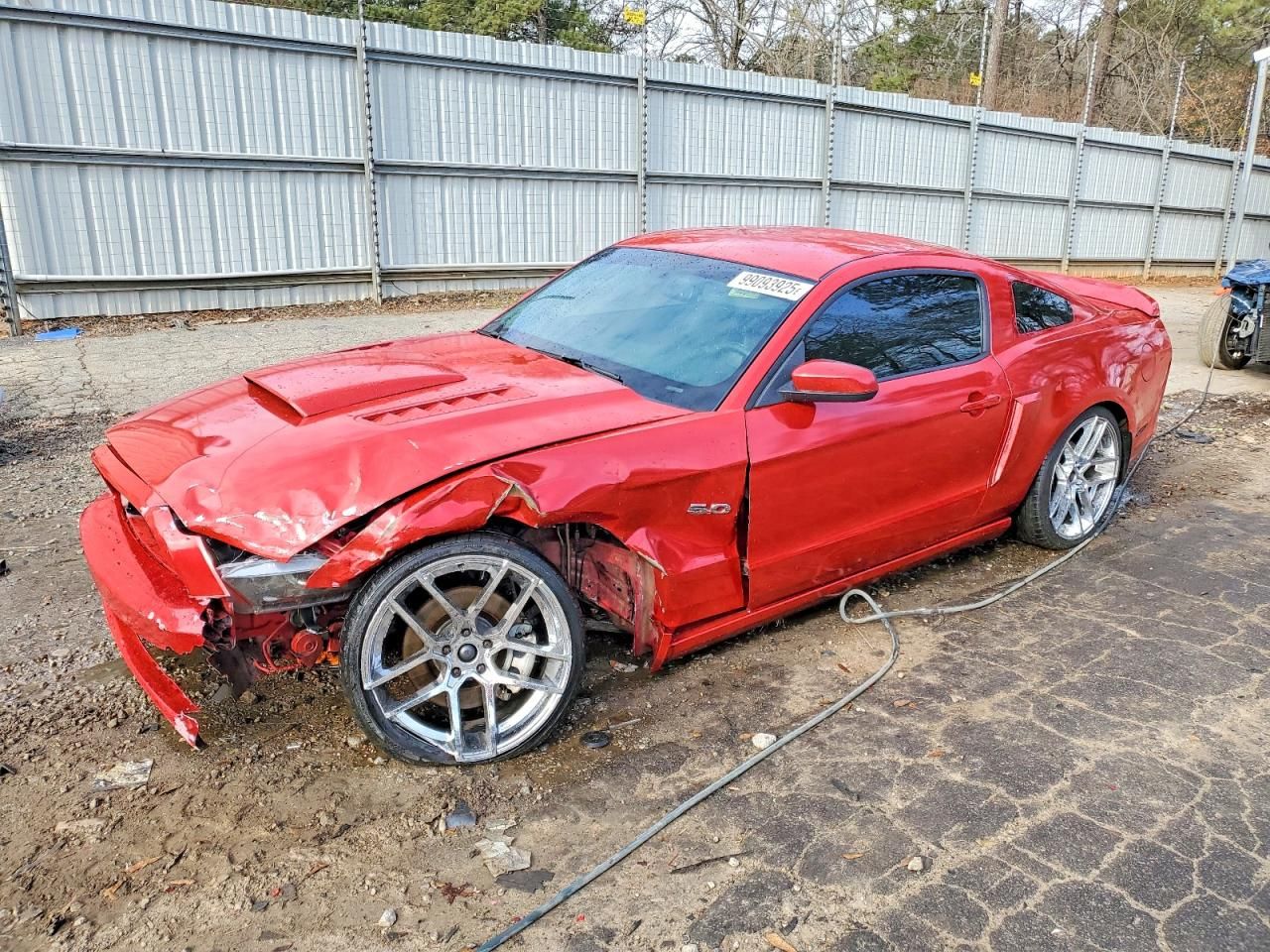 2013 Ford Mustang gt