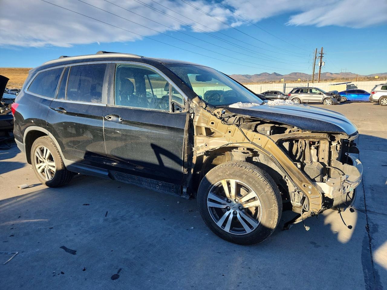 2016 Honda Pilot exl