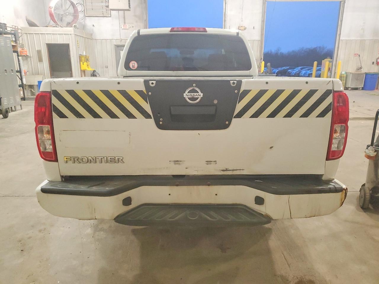 2017 Nissan Frontier s