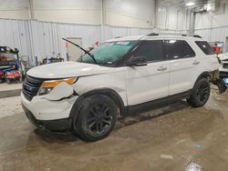 2013 Ford Explorer xlt en venta en Wayland, MI