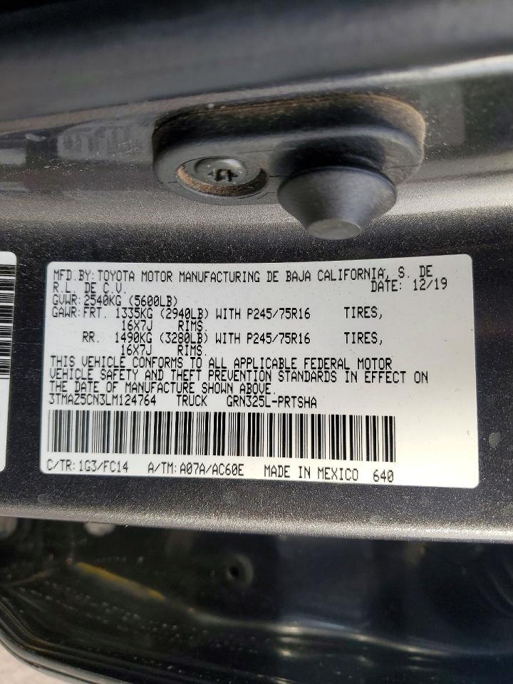 2020 Toyota Tacoma SR5 V6